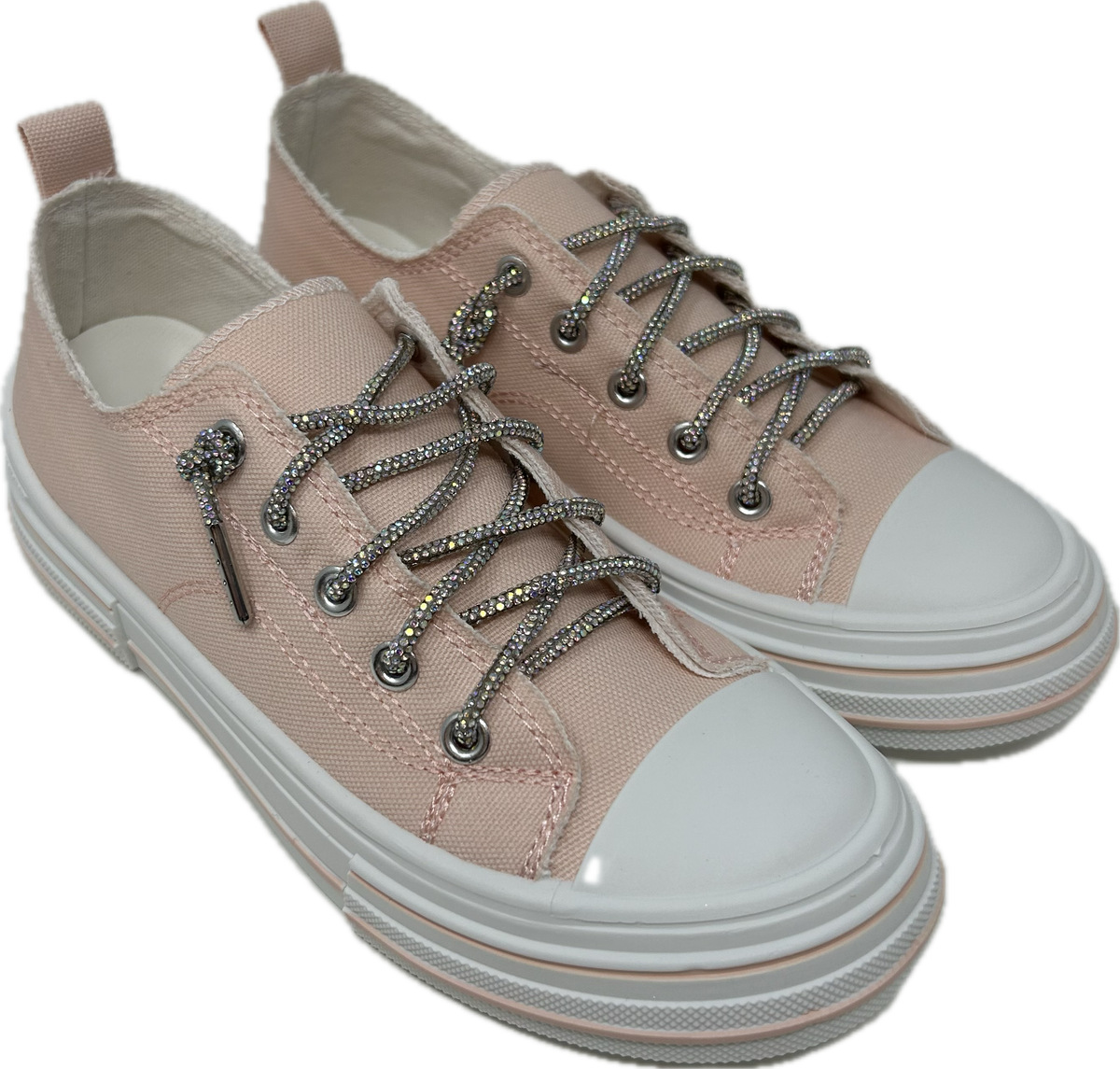 Pink Casual Sneakers