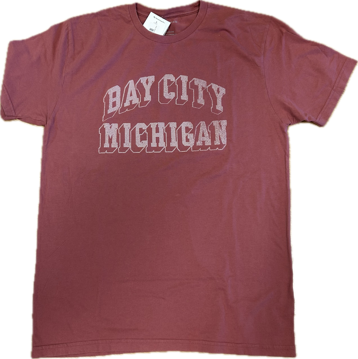 Outer banks Pale Rose Bay City T-Shirt