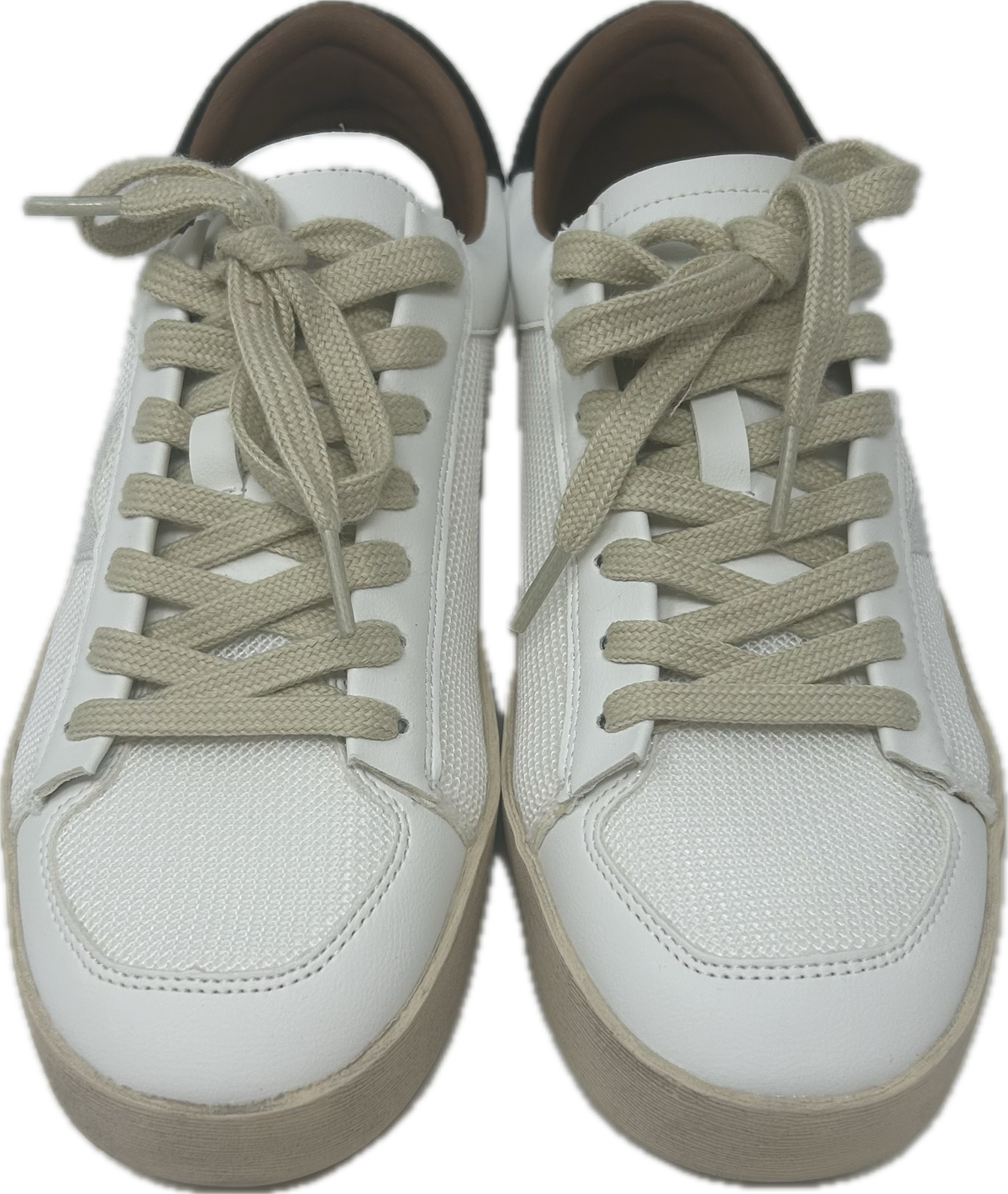 Another Round White Tennis Shoes
