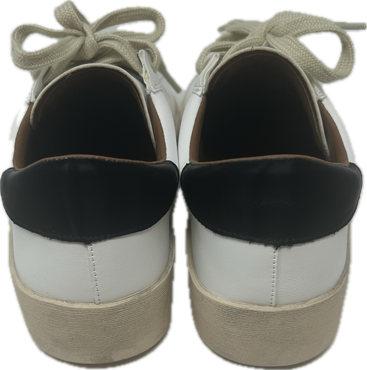 Another Round White Tennis Shoes