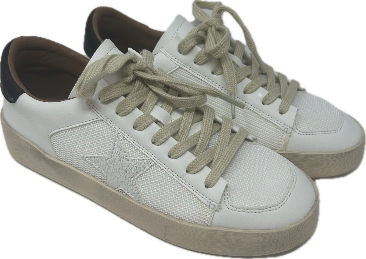 Another Round White Tennis Shoes
