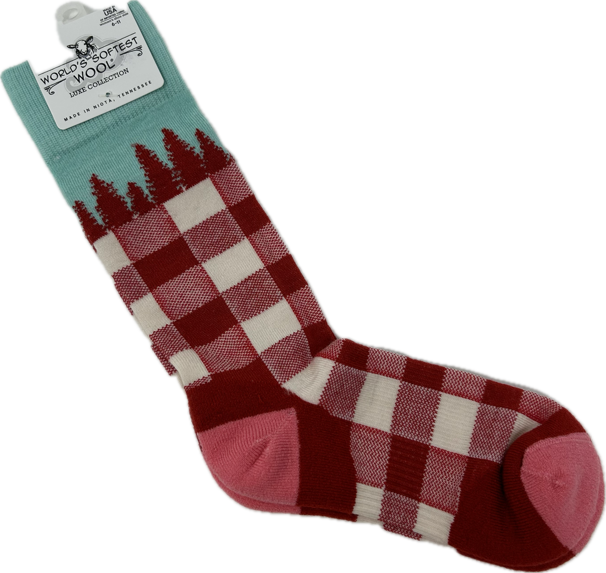 World's Softest Wool Holiday Socks