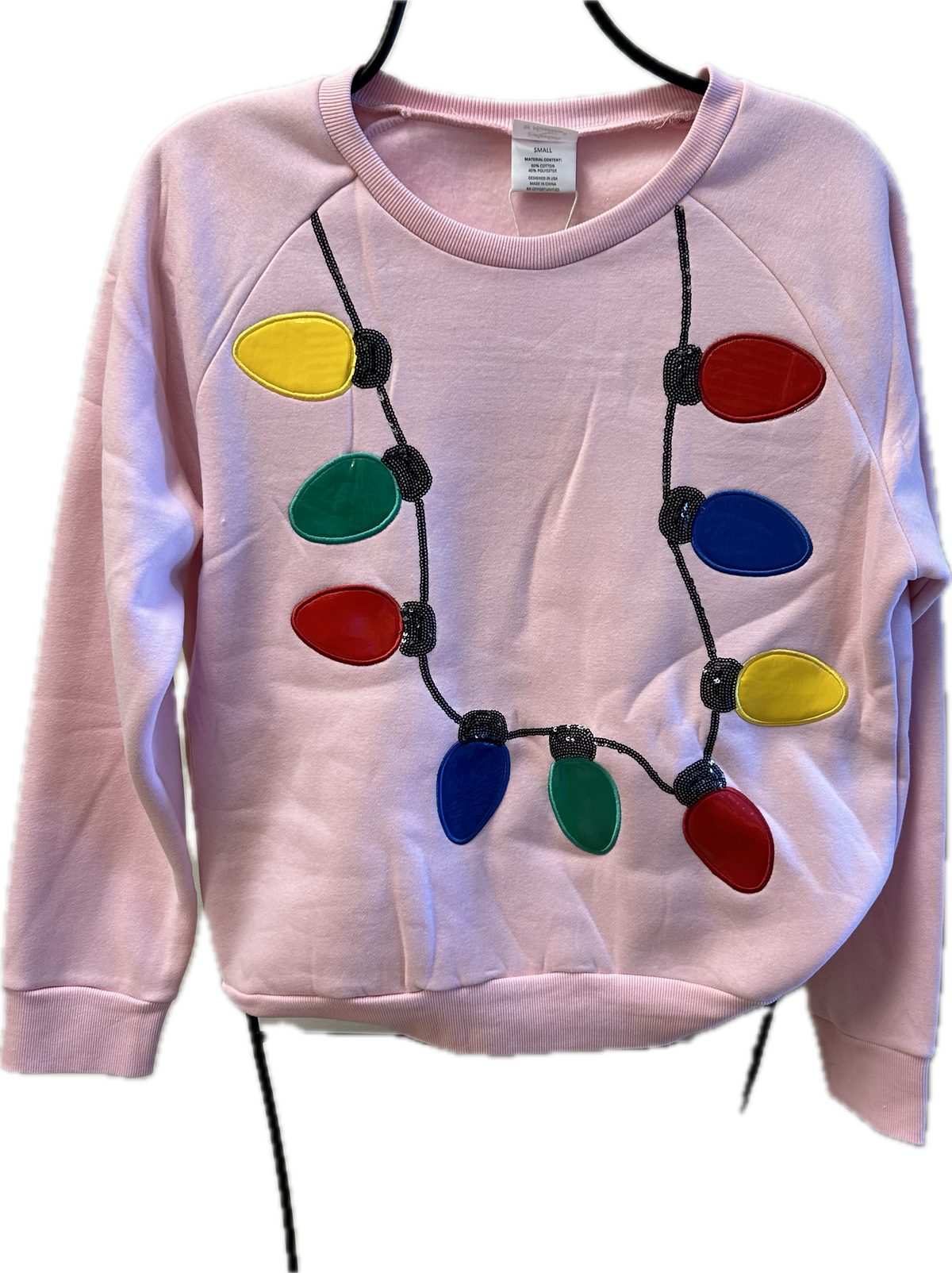 Christmas Lights Sweatshirt