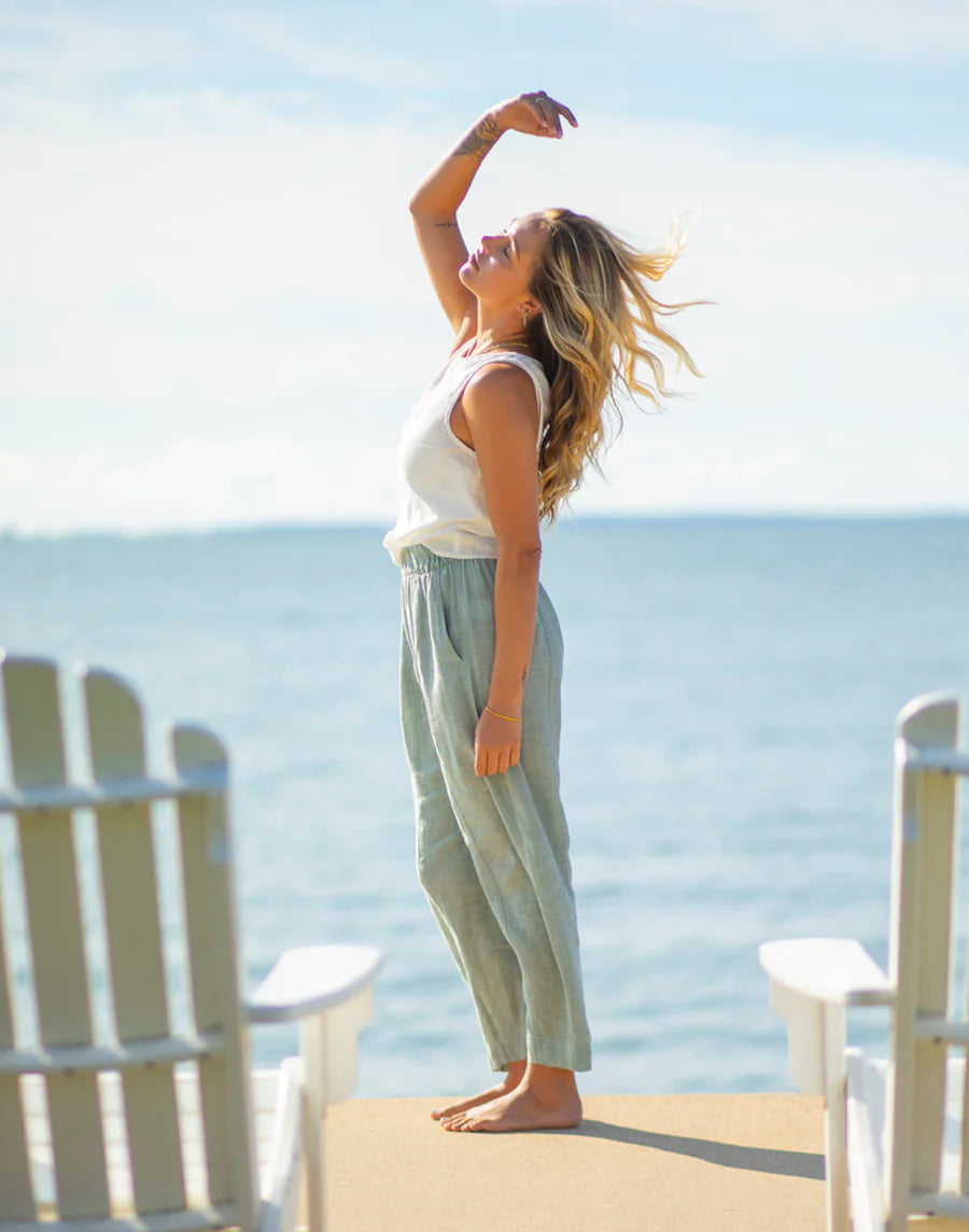 Freya Linen Pants