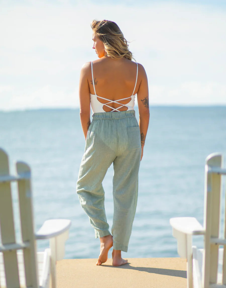 Freya Linen Pants