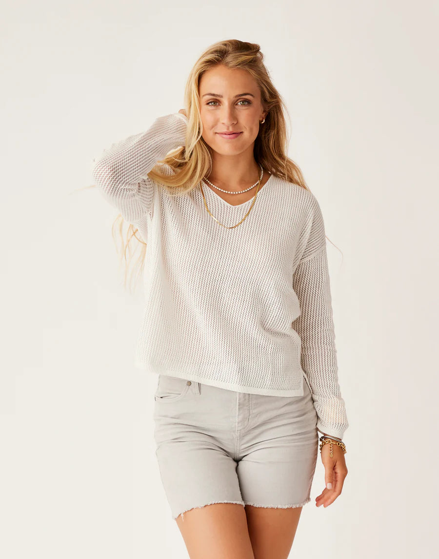 Zella Mesh Pullover