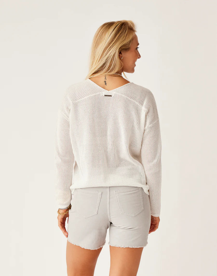 Zella Mesh Pullover