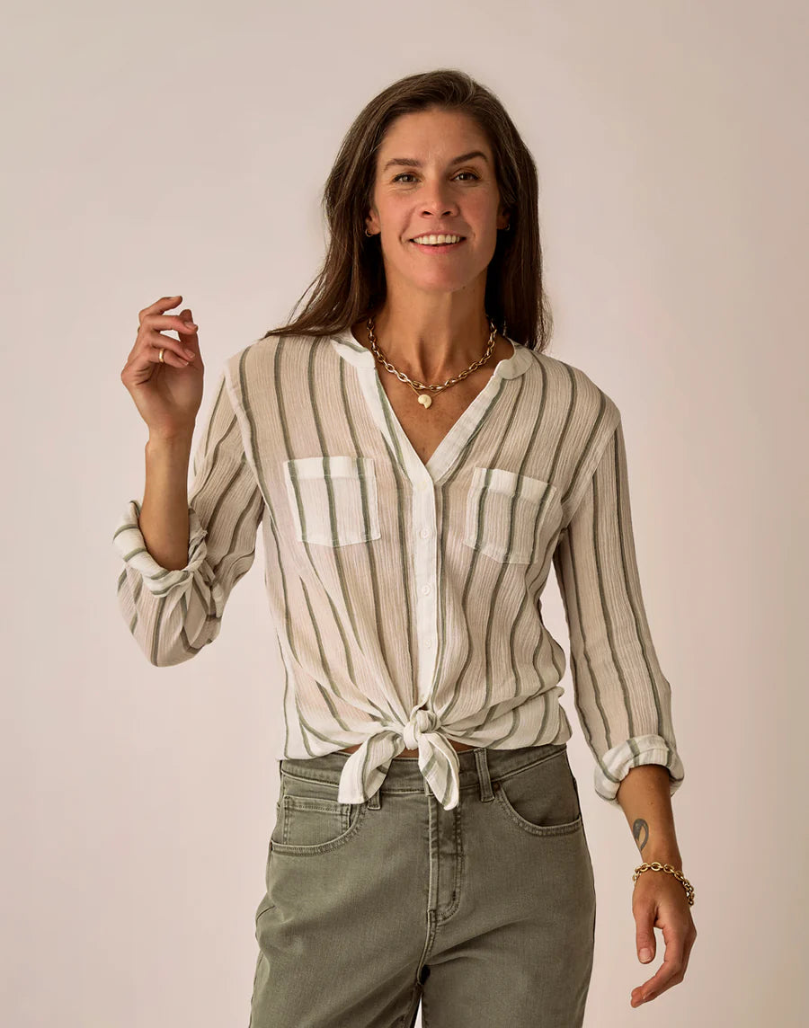 Dylan Gauze Tunic
