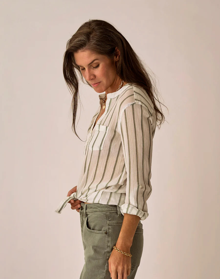 Dylan Gauze Tunic