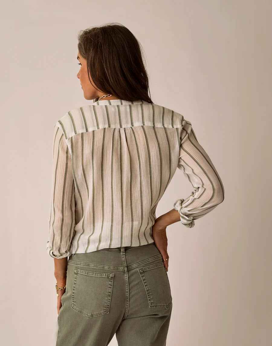 Dylan Gauze Tunic
