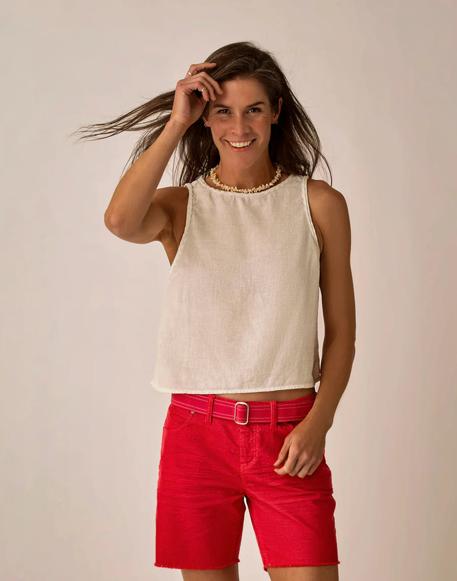 Lou Linen Tank