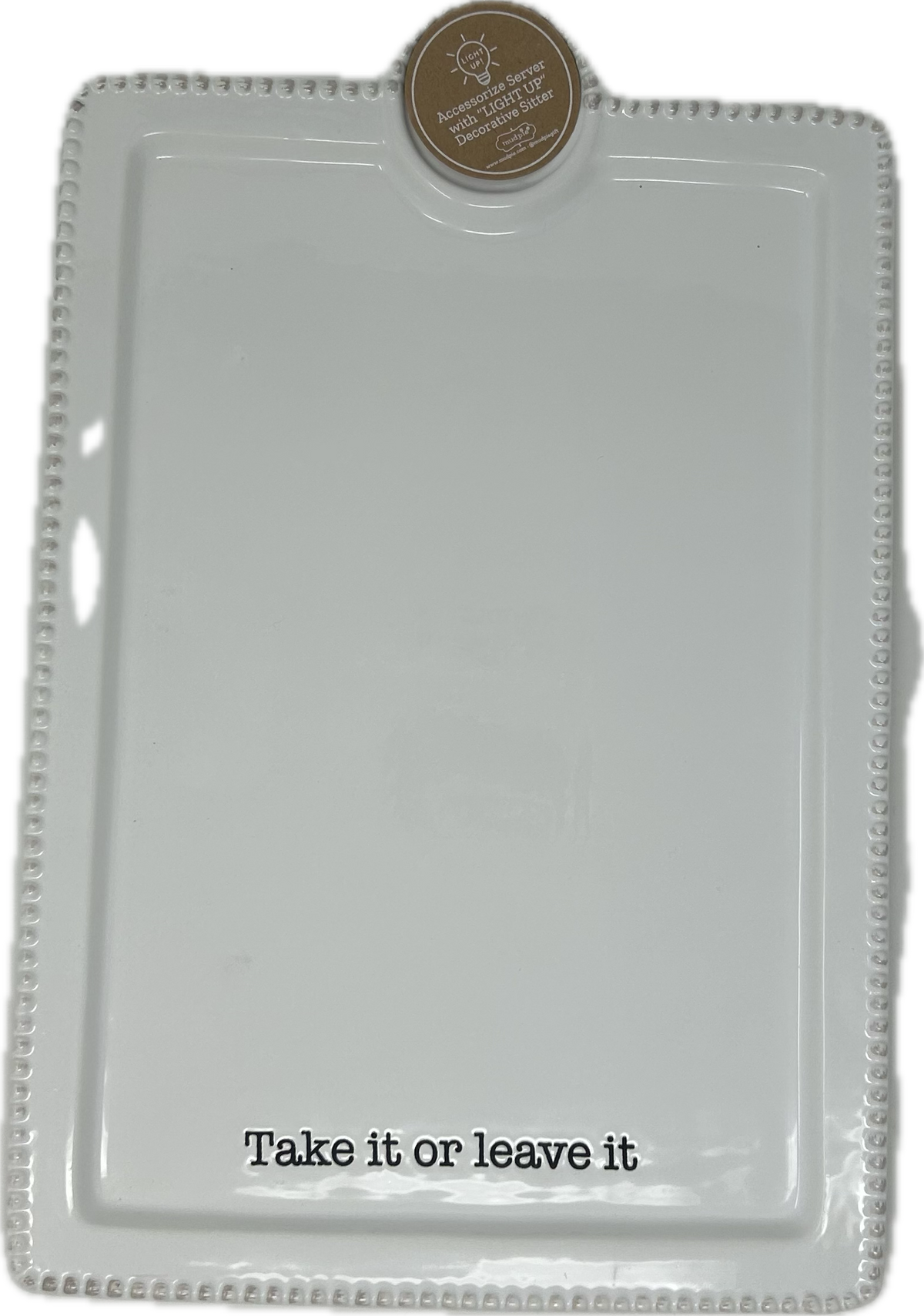 Circa Accessory Platter