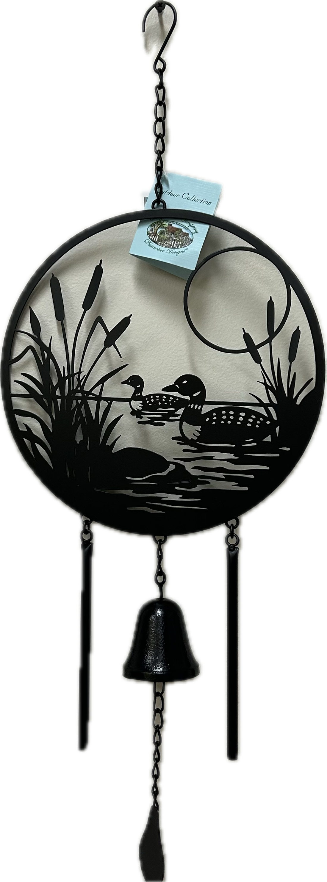 Metal Loon Windchime