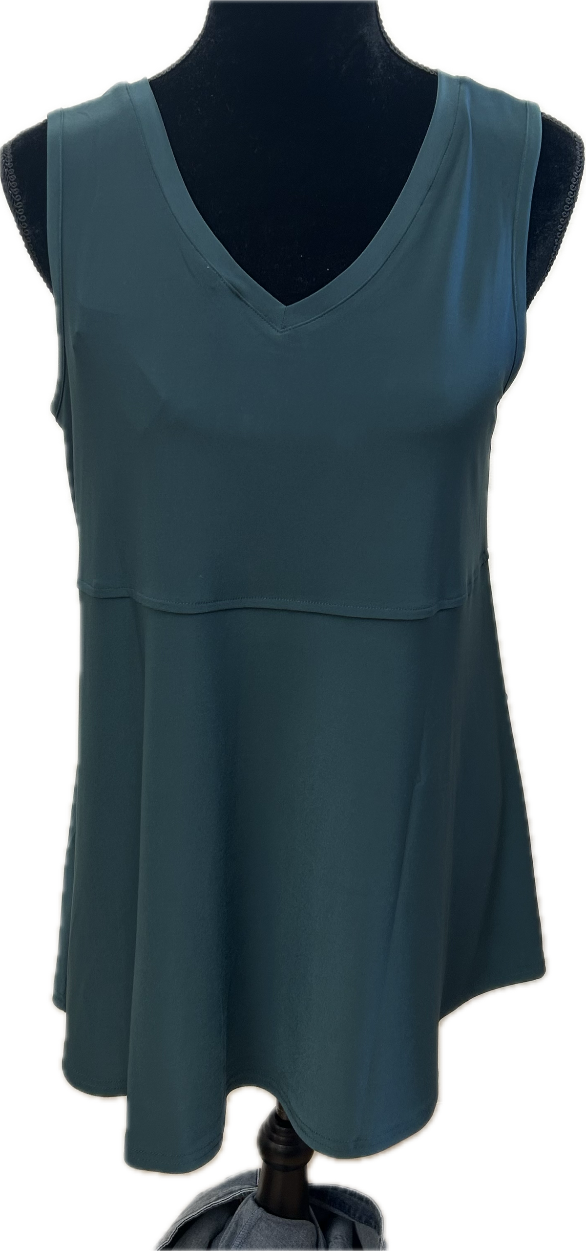 Pine Camisole Tunic Top