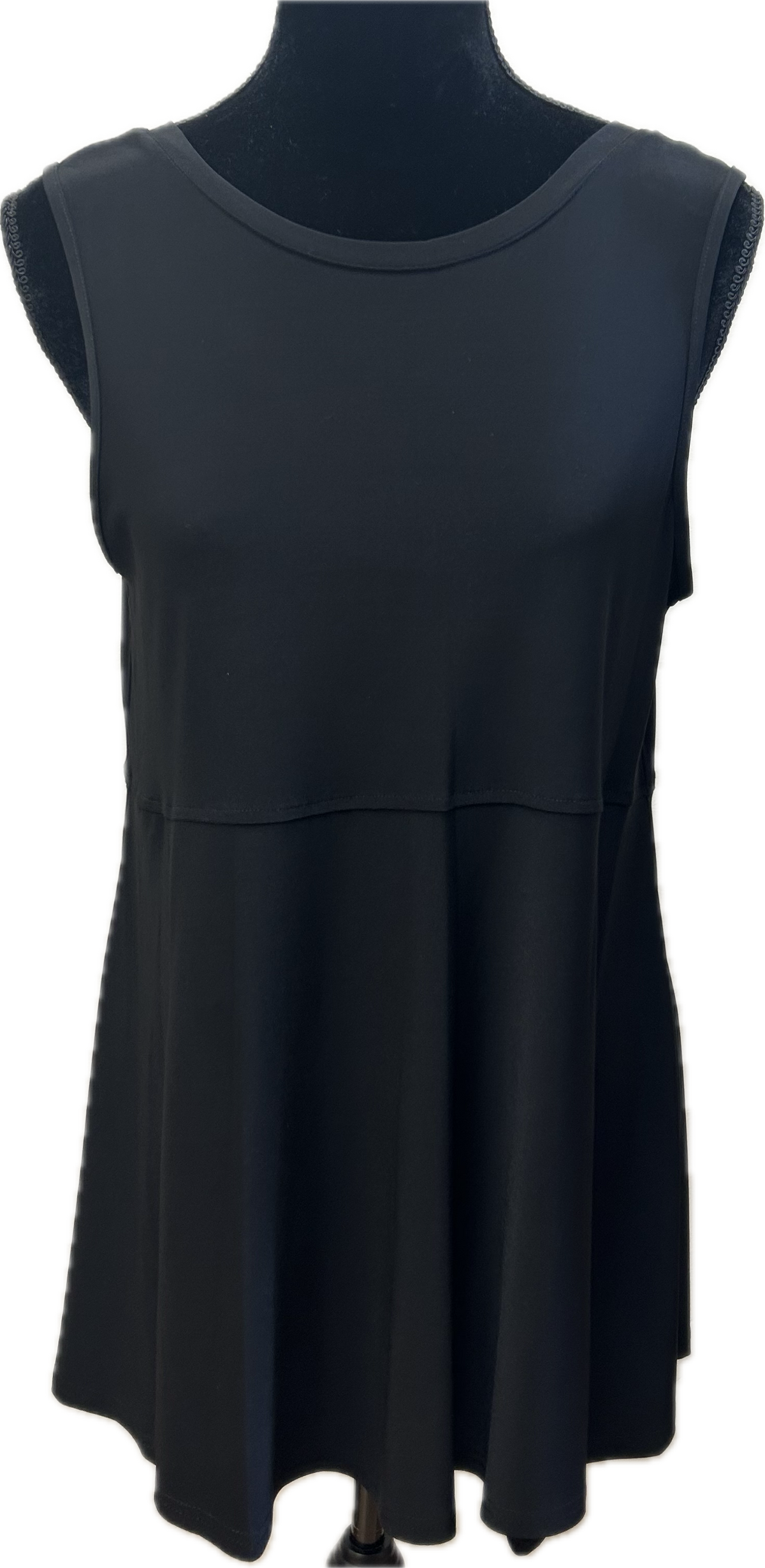 Black Tank Top