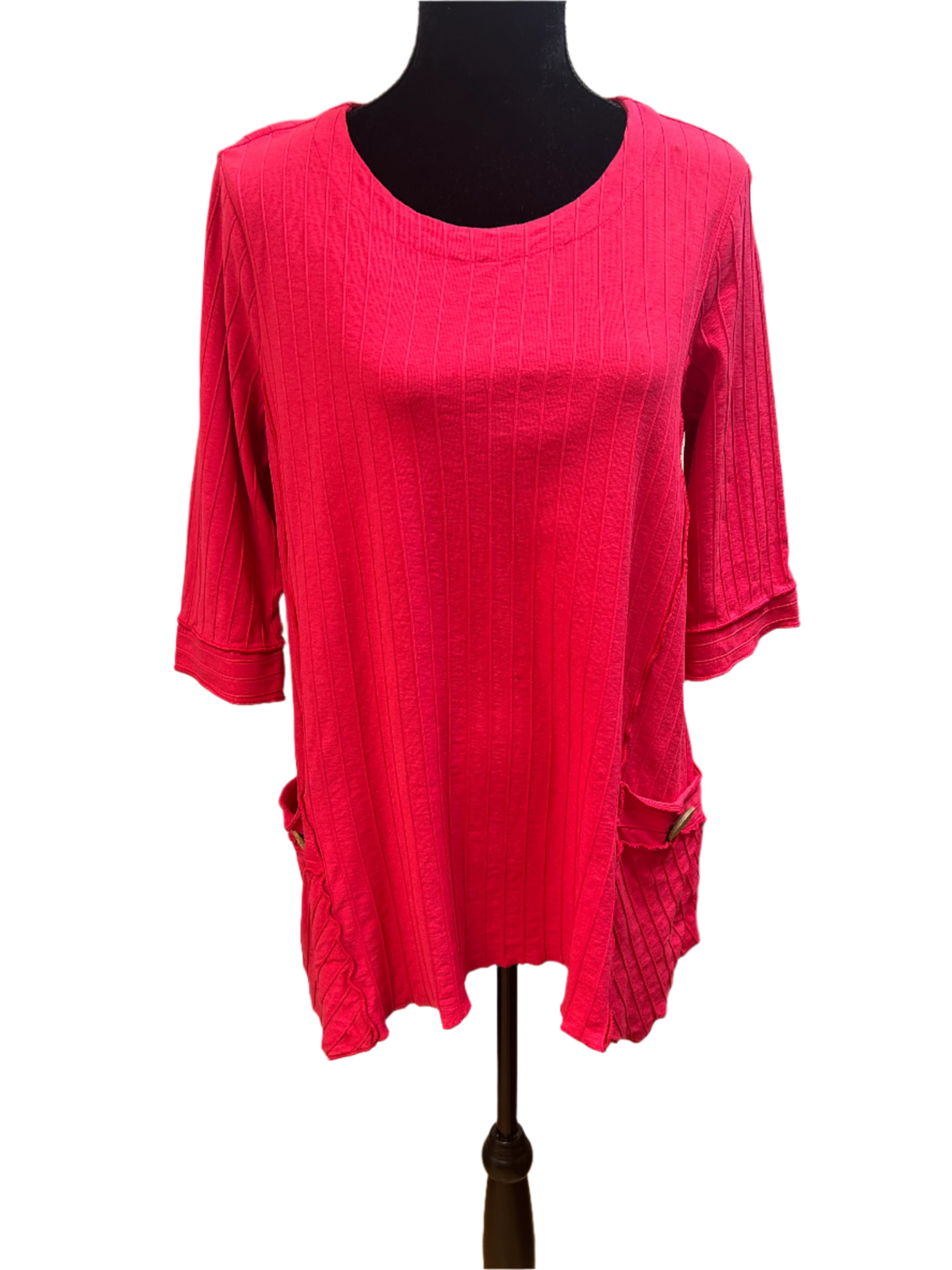 3/4 Sleeve Tunic Top