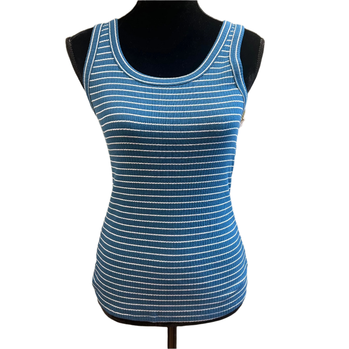 Ever Tank Azul Stripe