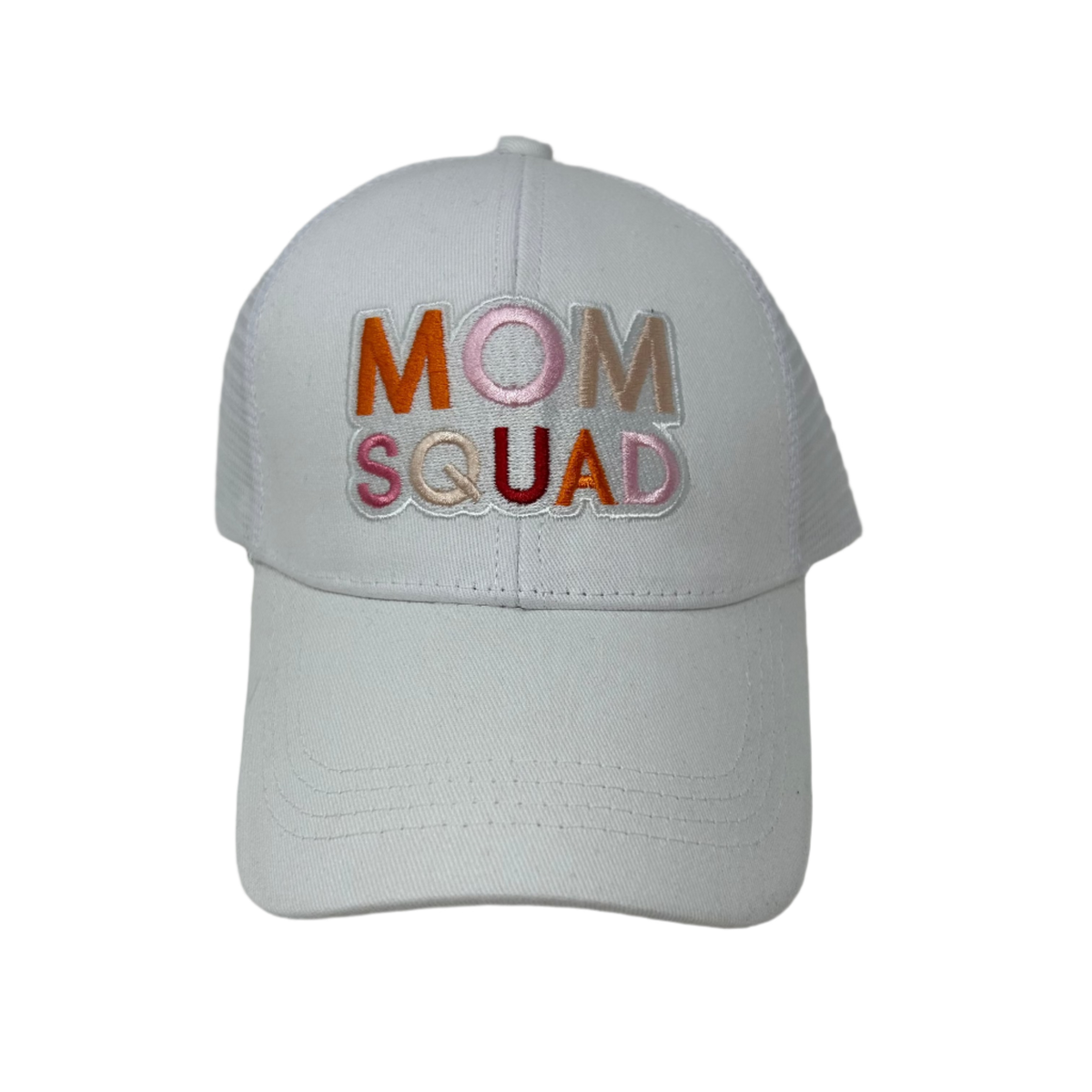 Mom&#39;s Club Ponytail Ball Cap