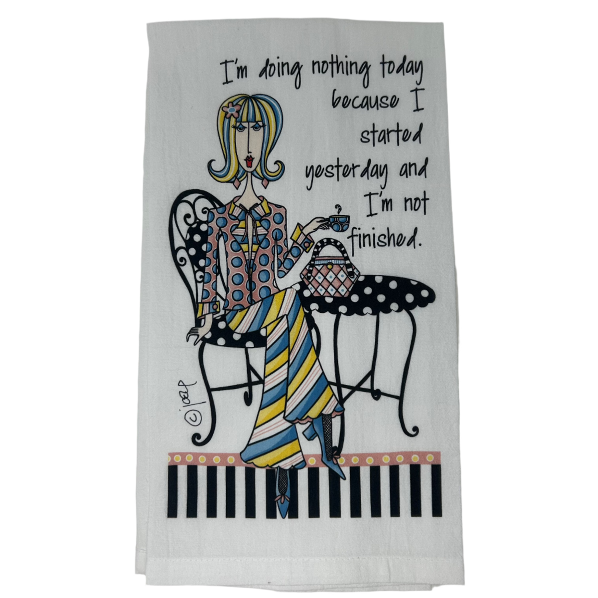 Flour Sack Tea Towel