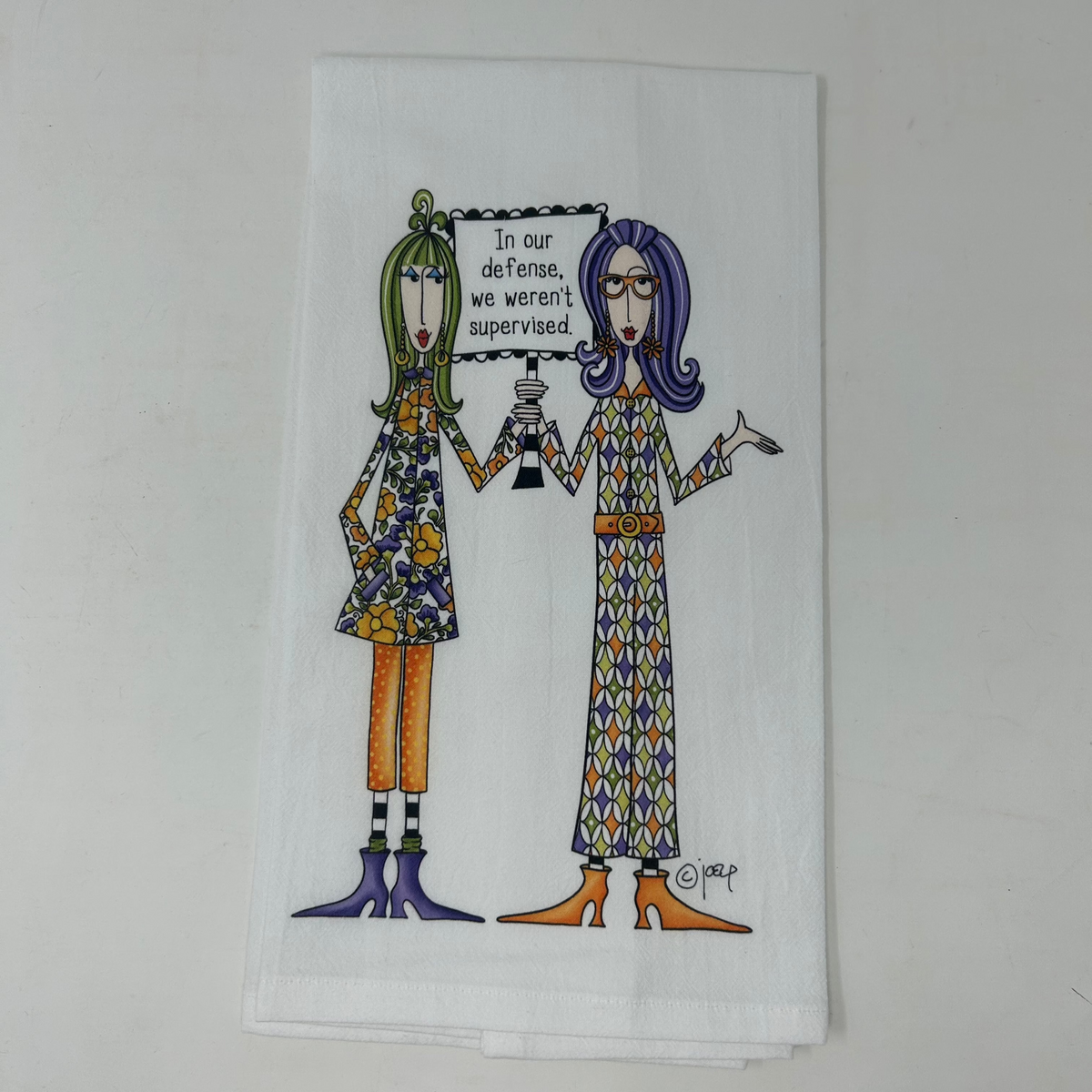 Flour Sack Tea Towel