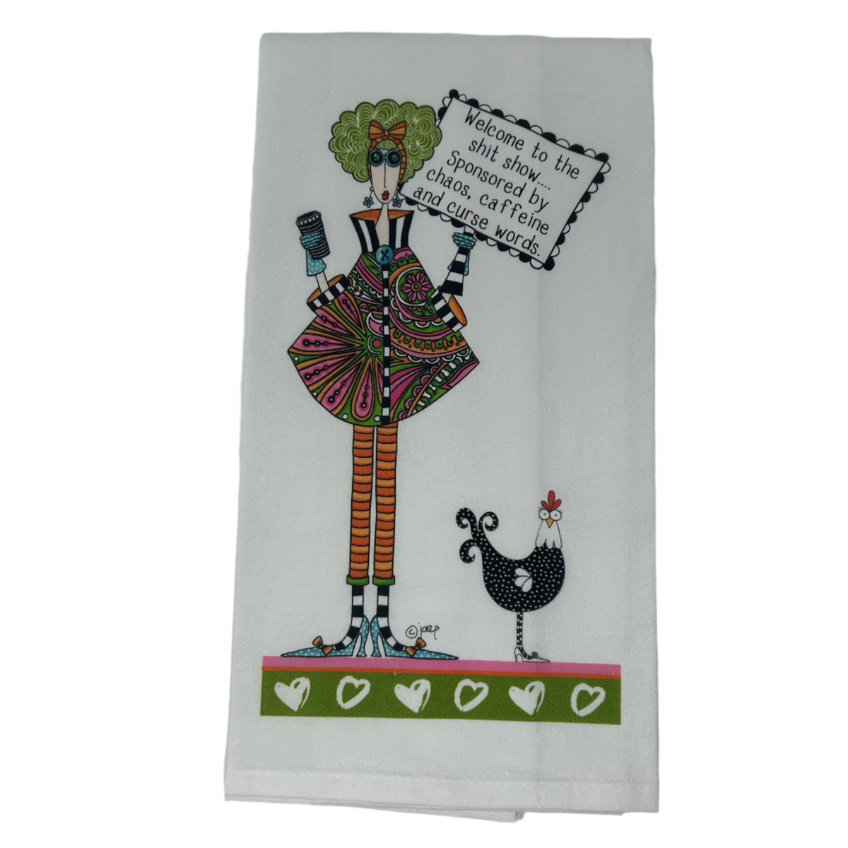 Flour Sack Tea Towel