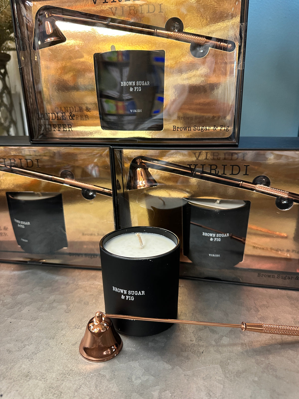 Viridi Candle &amp; Snuffer