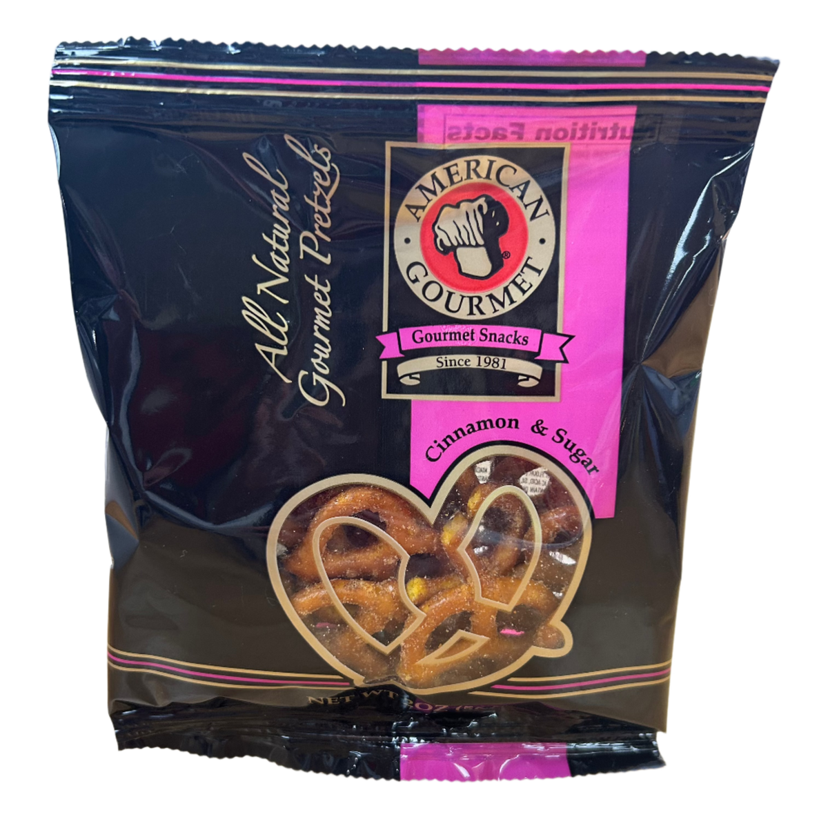 American Gourmet Mini Pretzels 2oz Bag