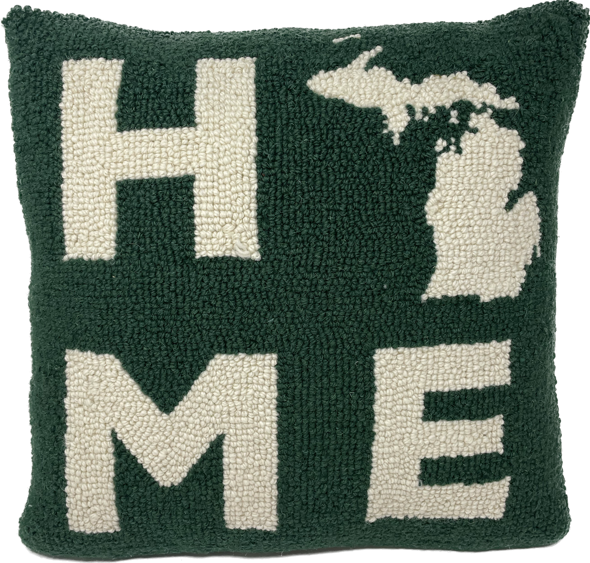 Michigan Home Hook Pillow