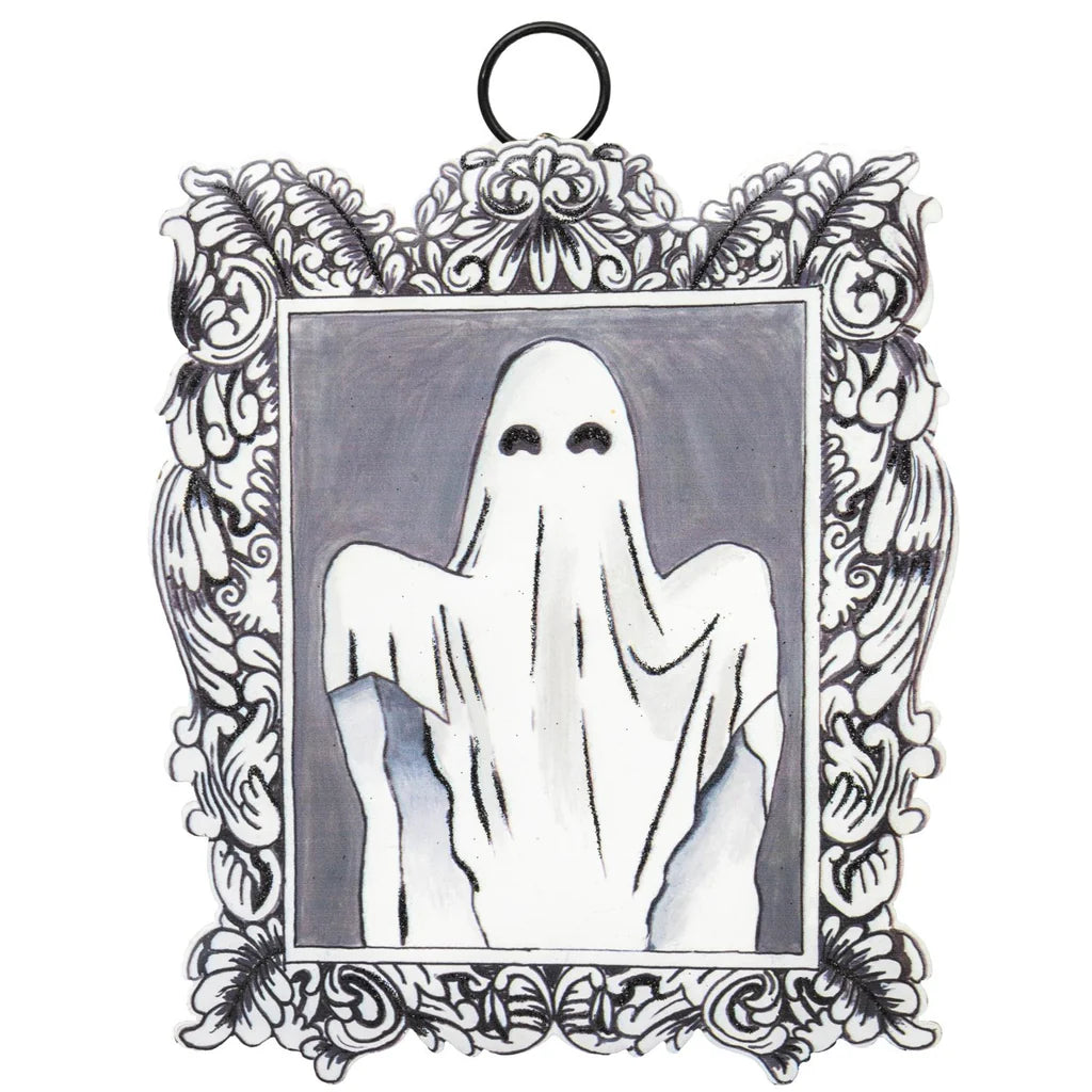 Baroque Ghost Charm RTC