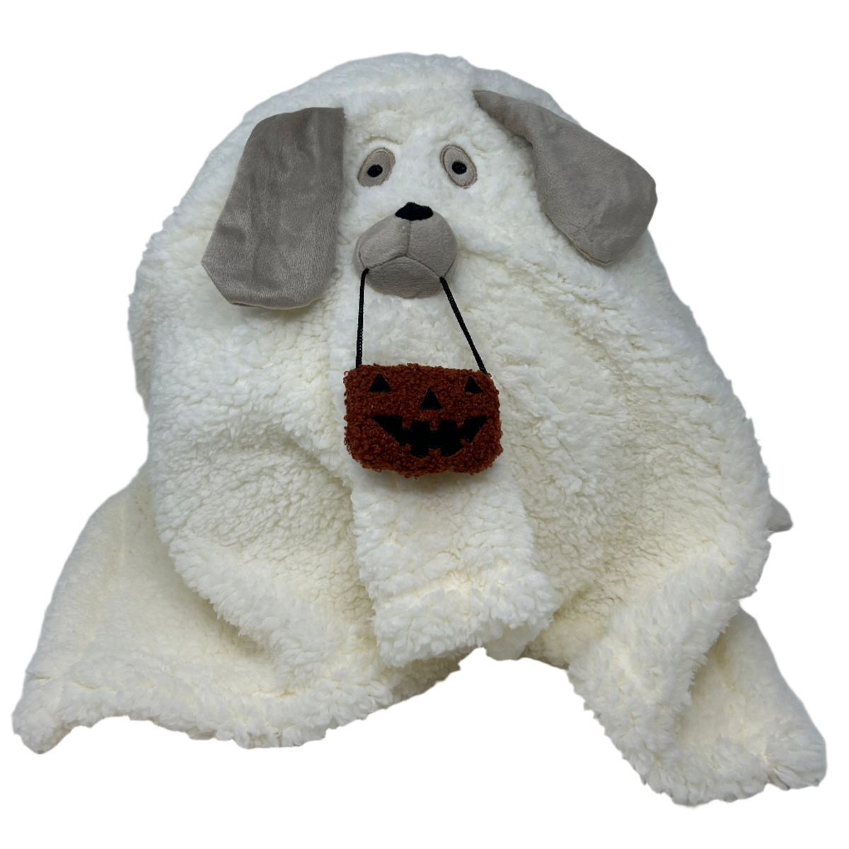Grimm The Ghost Dog Pillow
