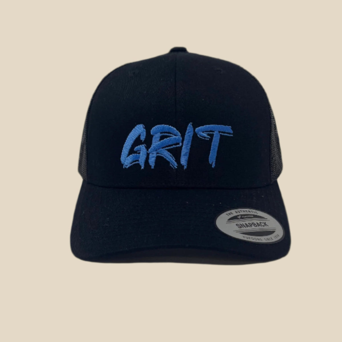 Detroit Lions GRIT Puff Embroidered Ball Cap