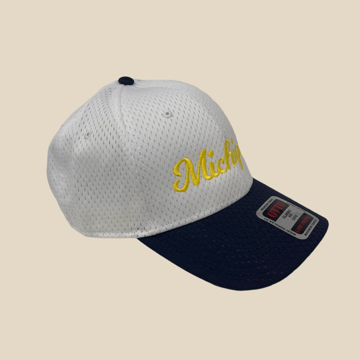 U of M Puff Embroidered Ball Cap