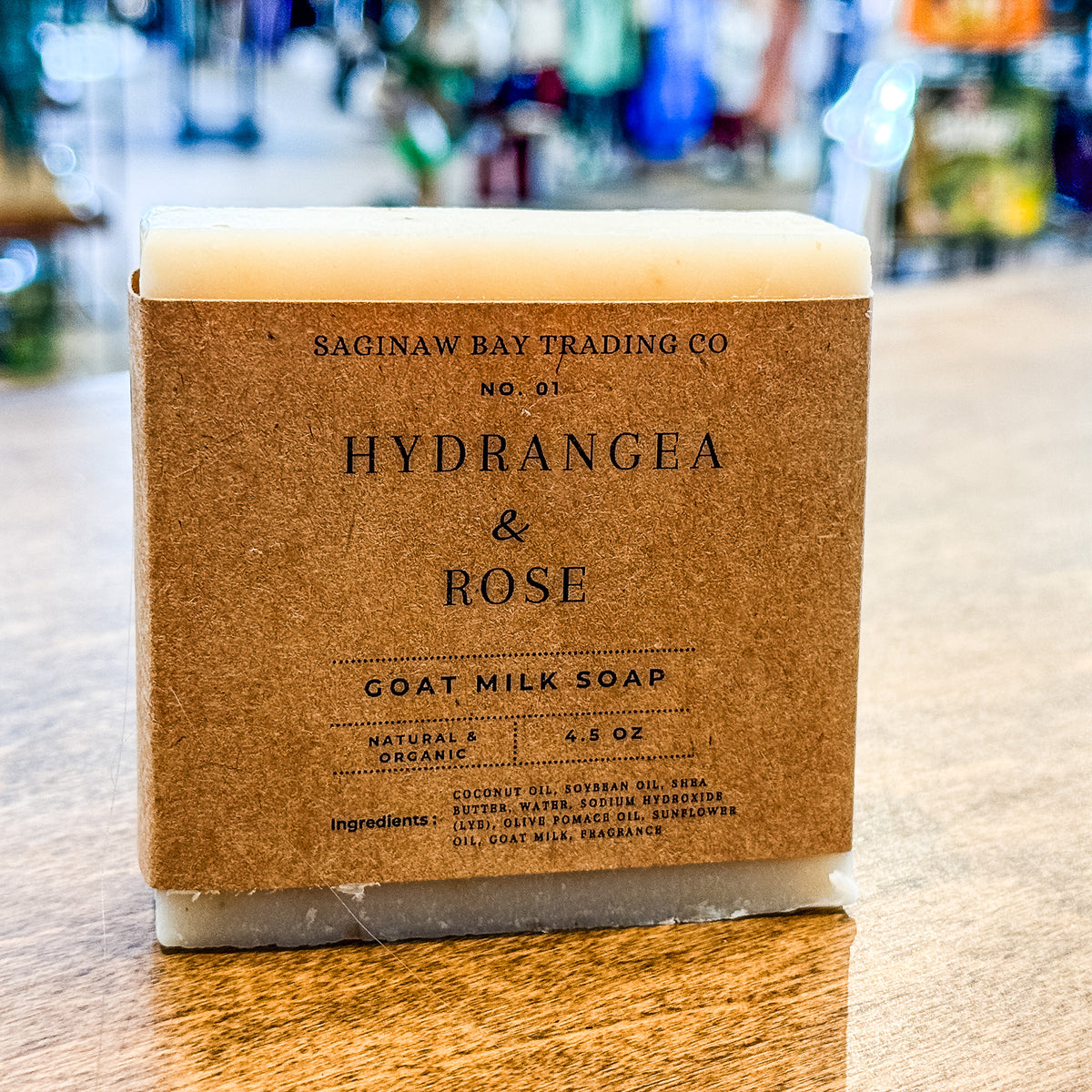 Goat Milk Soap by Saginaw Bay Trading