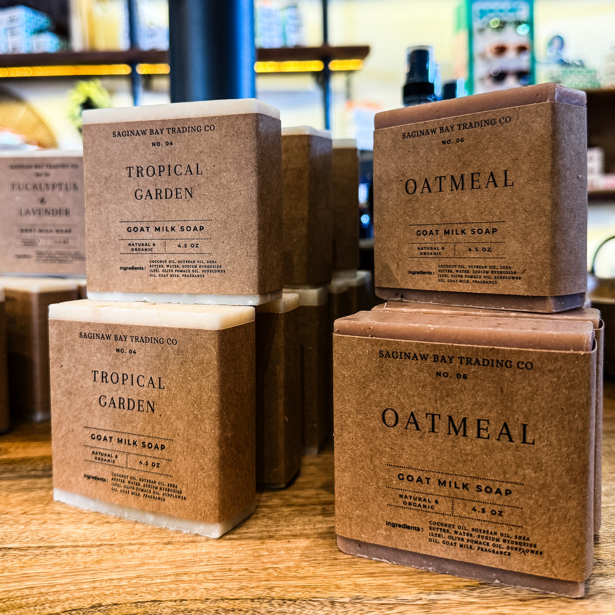 Goat Milk Soap by Saginaw Bay Trading