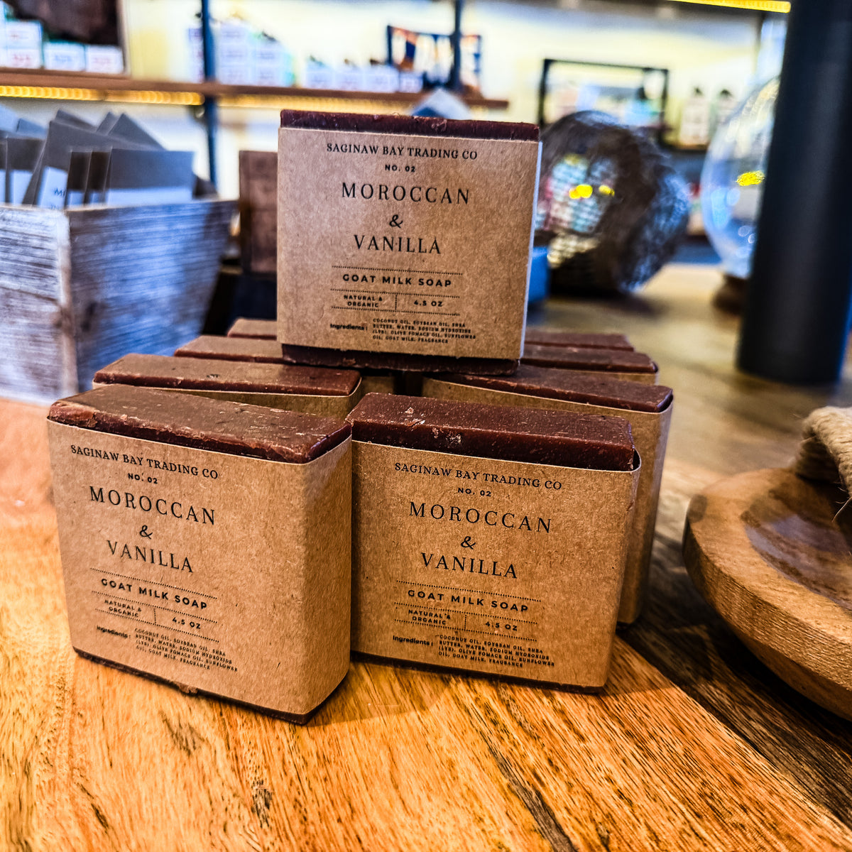 Goat Milk Soap by Saginaw Bay Trading