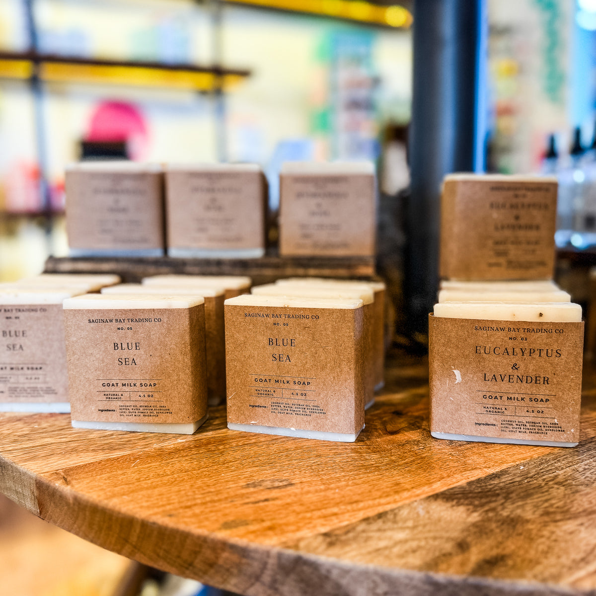 Goat Milk Soap by Saginaw Bay Trading