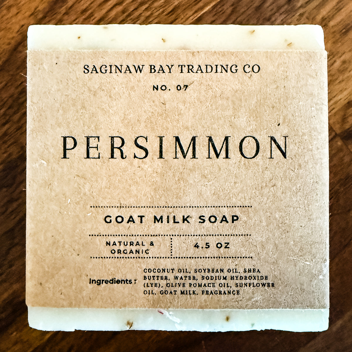Goat Milk Soap by Saginaw Bay Trading