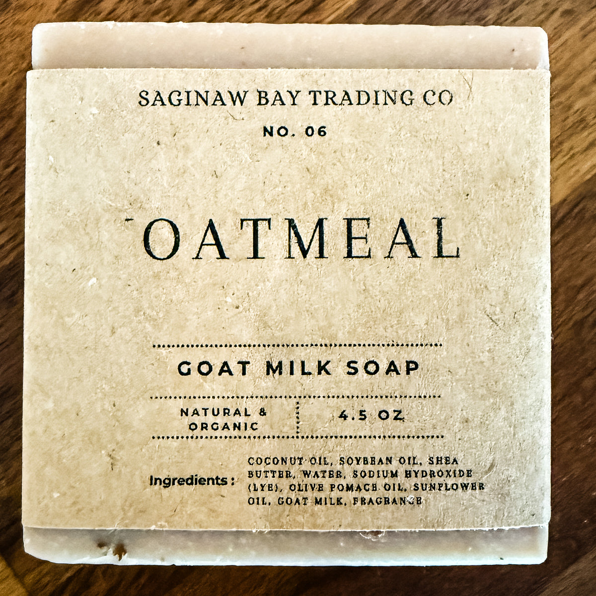Goat Milk Soap by Saginaw Bay Trading