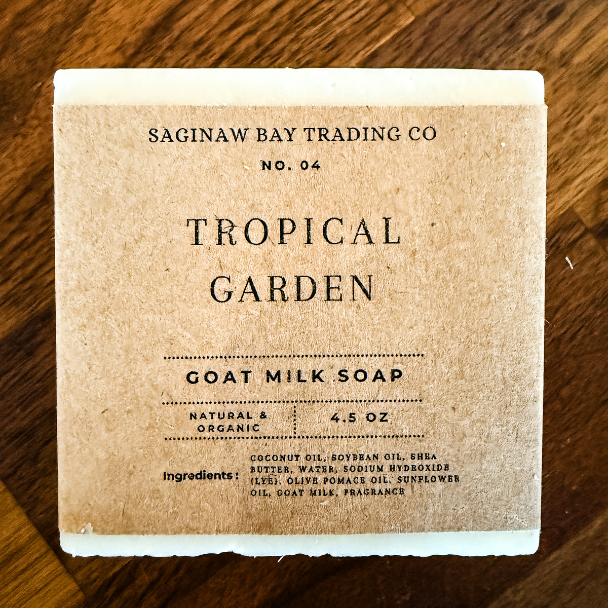 Goat Milk Soap by Saginaw Bay Trading