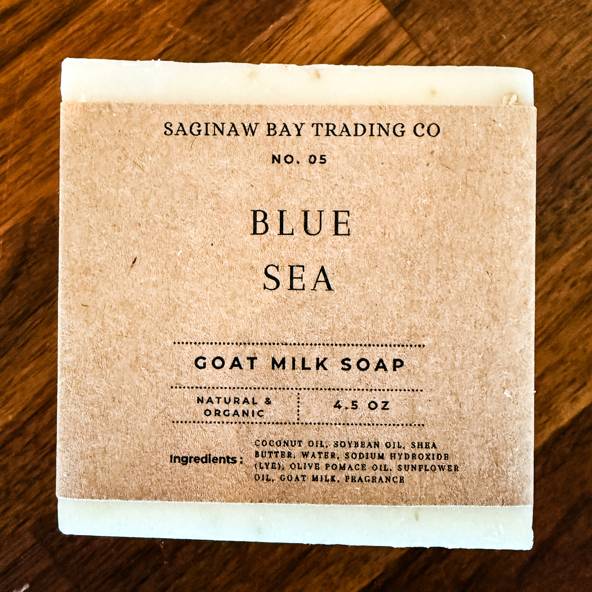 Goat Milk Soap by Saginaw Bay Trading