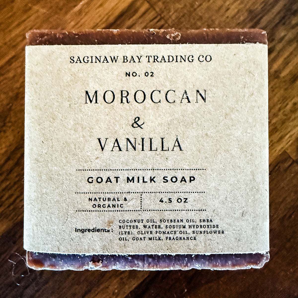 Goat Milk Soap by Saginaw Bay Trading