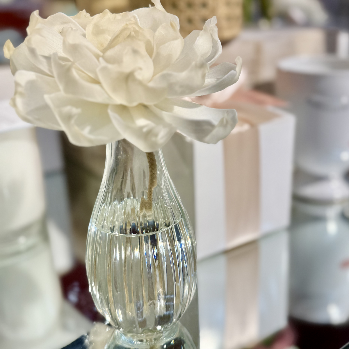 Large Blossom Reed Diffuser Set