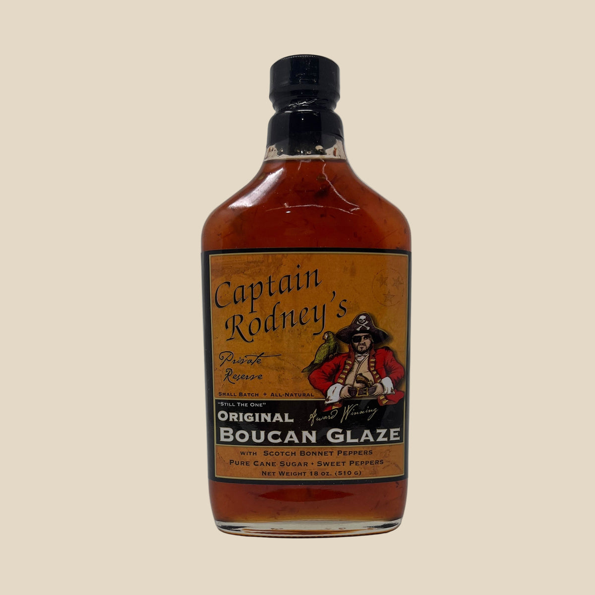18oz Original Boucan Glaze Captain Rodney's