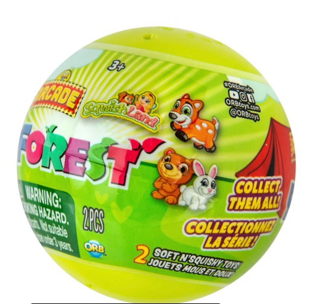 Squishland Surprise Arcade Forest