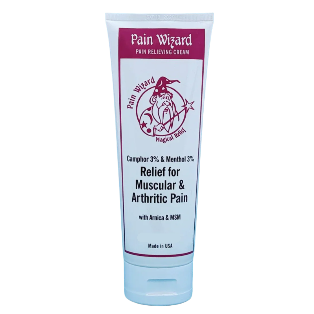 Pain Wizard Cream 2oz Tube