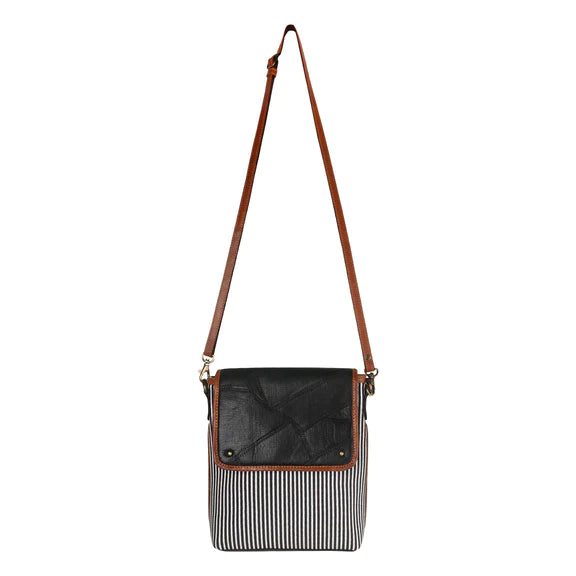 Royce Athens Flap Medium Crossbody Bag Vaan &amp; Co