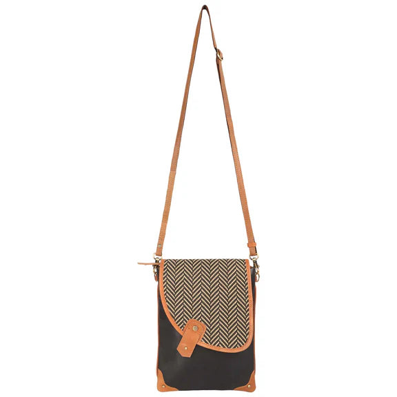 Tracker Noho Small Crossbody Bag Vertical Clasp Vaan &amp; Co