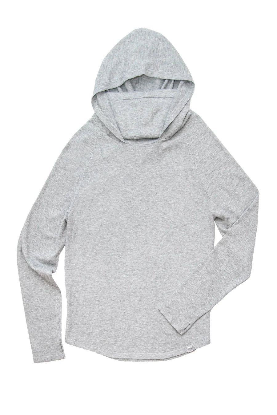 Abode Outside Woodland Hoodie - Greystone