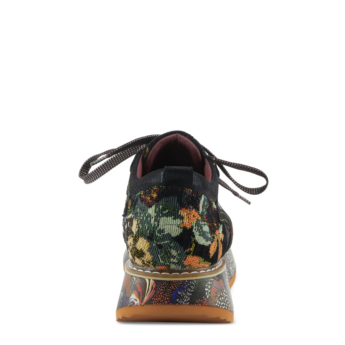 L&#39;artiste Black Multi Sneakers