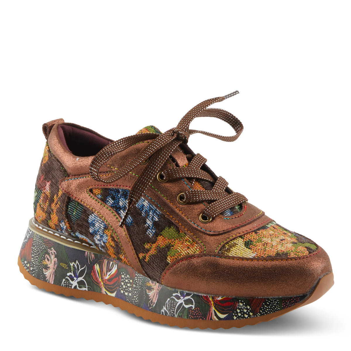 L&#39;artiste Bronze Multi Sneakers